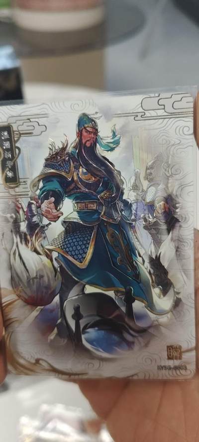 秋原瞳的小店第二十七期（持续收拍，11月秋意正浓，冬欲近，暖心囤卡好时光） - 卡游三国千古一瞬——温酒斩华雄，经典之作