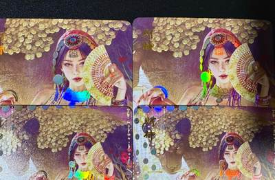 NO.14 好又多金牌大场，双11狂欢！每周一站式配齐，方便凑单！（周6晚8点截拍，卖家送拍0抽成！） - 焱卡 神姬传 刷子 财神近景+远景 双服饰 彩闪4张