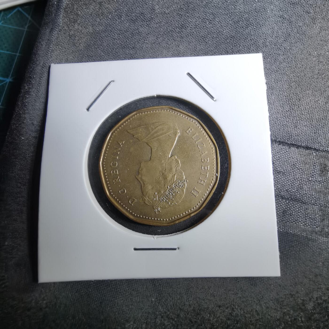 沼泽如烟--第888场 加拿大1988年一元