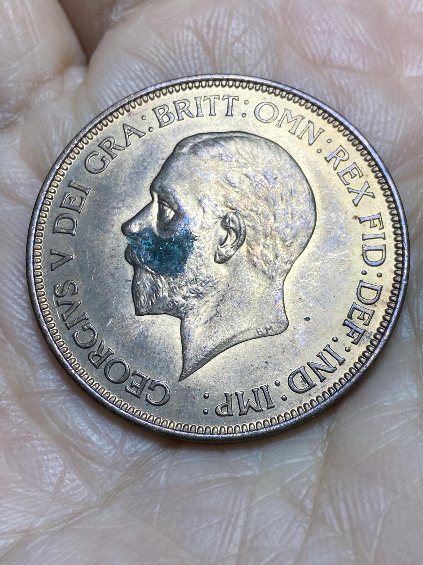 2025年第一百二十一场(总第一百四十七场）外国好品散币(免佣金) 英国🇬🇧1936年1便士(乔治五世逝世年，第三版关门年)