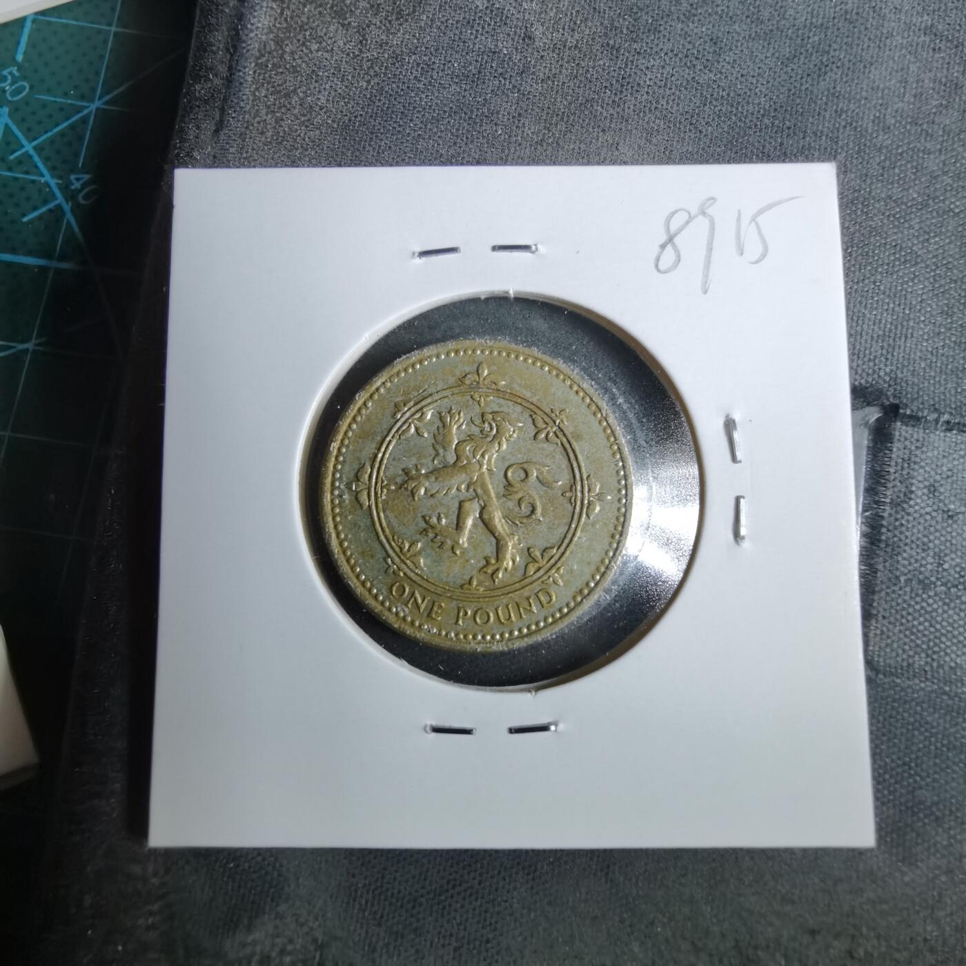 沼泽如烟--第889场 英国1994年1磅