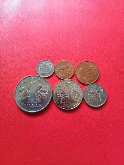 【云涧收藏】第七十六场 - 特立尼达和多巴哥套币