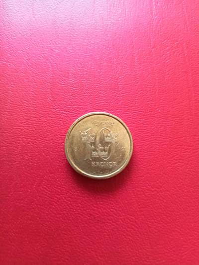【云涧收藏】第七十六场 - 瑞典2008年10克朗