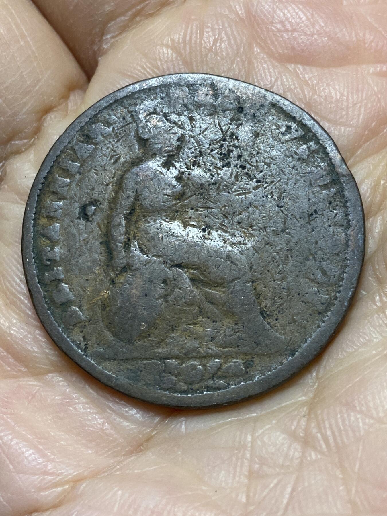 2025年第一百二十一场(总第一百四十七场）外国好品散币(免佣金) 英国🇬🇧1841年1便士(威廉四世时期)