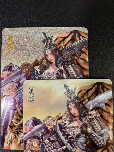 NO.14 好又多金牌大场，双11狂欢！每周一站式配齐，方便凑单！（周6晚8点截拍，卖家送拍0抽成！） - 焱卡 黑暗王朝 关羽 粗闪+浮雕粗闪