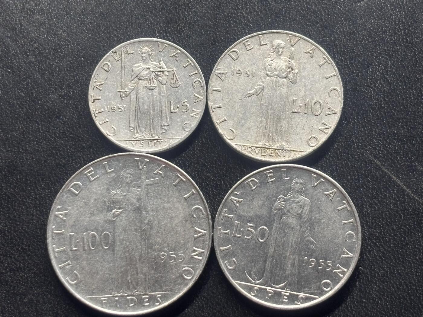 邮泉阁限时拍卖第三十四场 圣马力诺、梵蒂冈、意大利硬币专场（硬币在国外。请付邮费6元。）