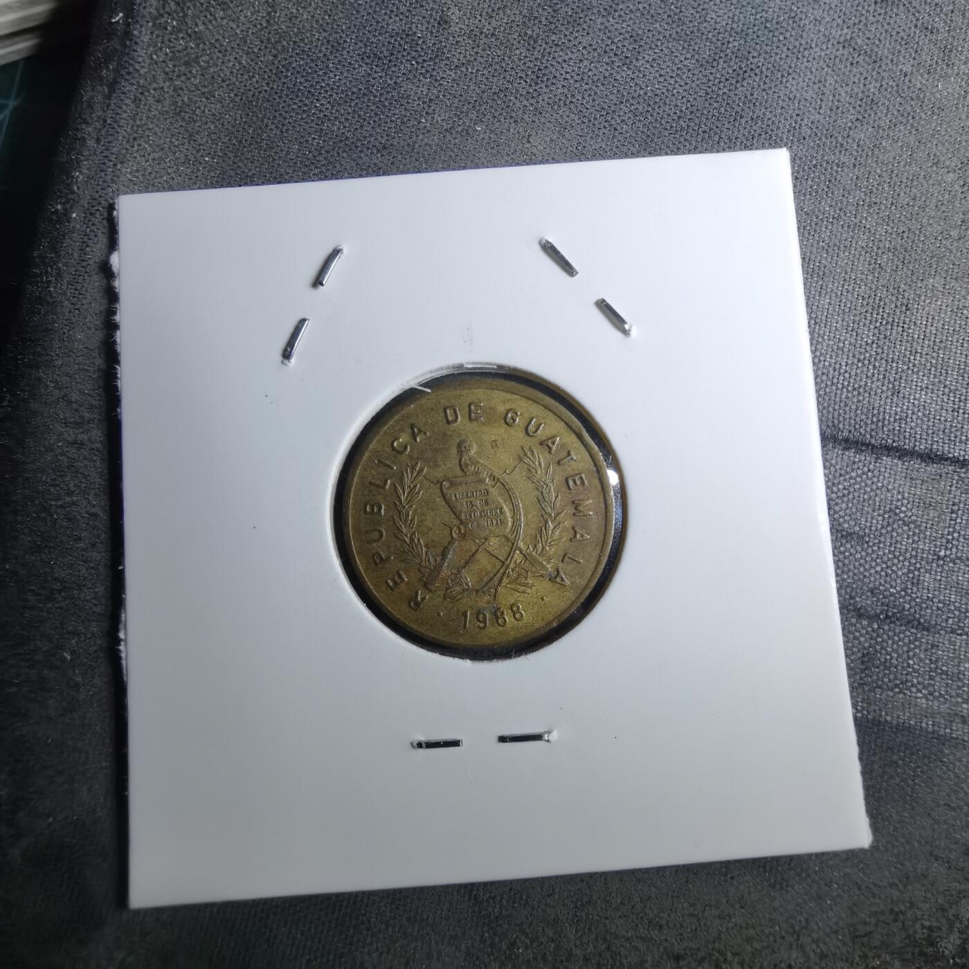 沼泽如烟--第888场 危地马拉1988年一分