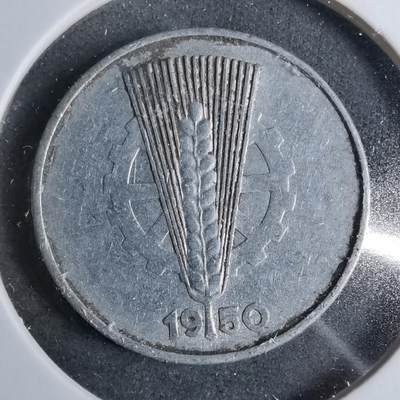 沼泽如烟--第889场 - 东德1950年10芬尼