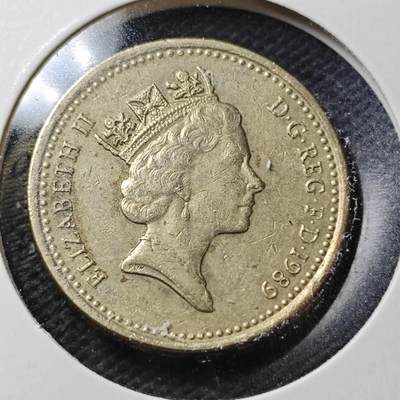 KK钱币收藏小铺  第363场  2月预留时间 周末发货 -  英国1镑