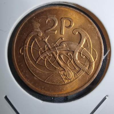 沼泽如烟--第888场 - 爱尔兰1980年2便士