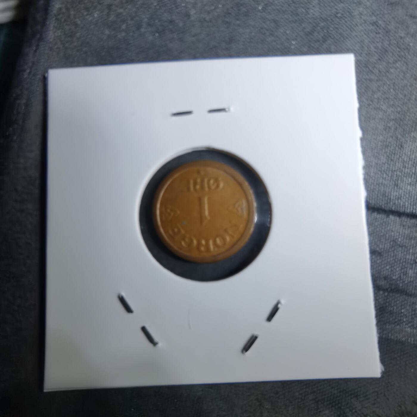 沼泽如烟--第888场 挪威1957年1欧尔