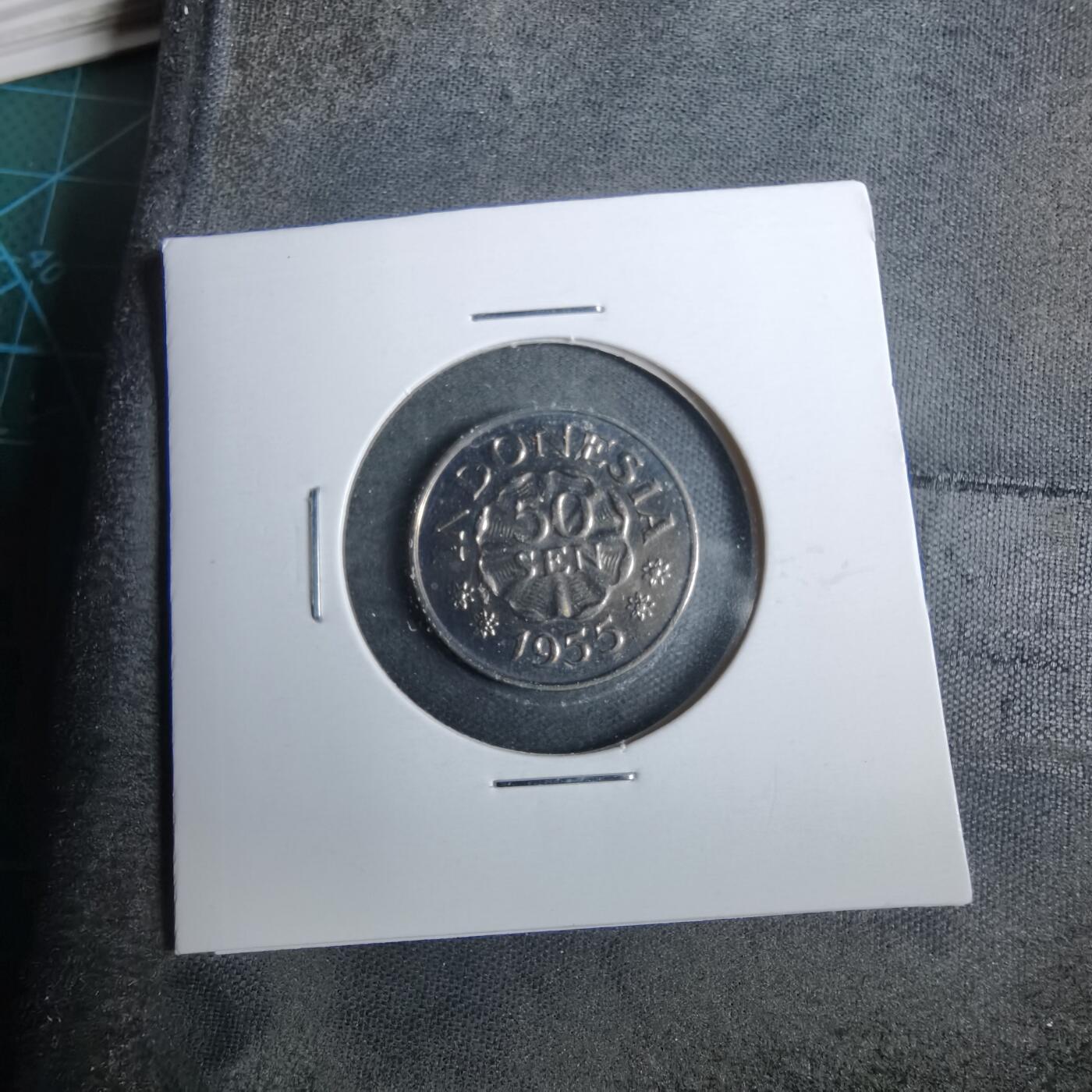 沼泽如烟--第889场 印度尼西亚1955年50分