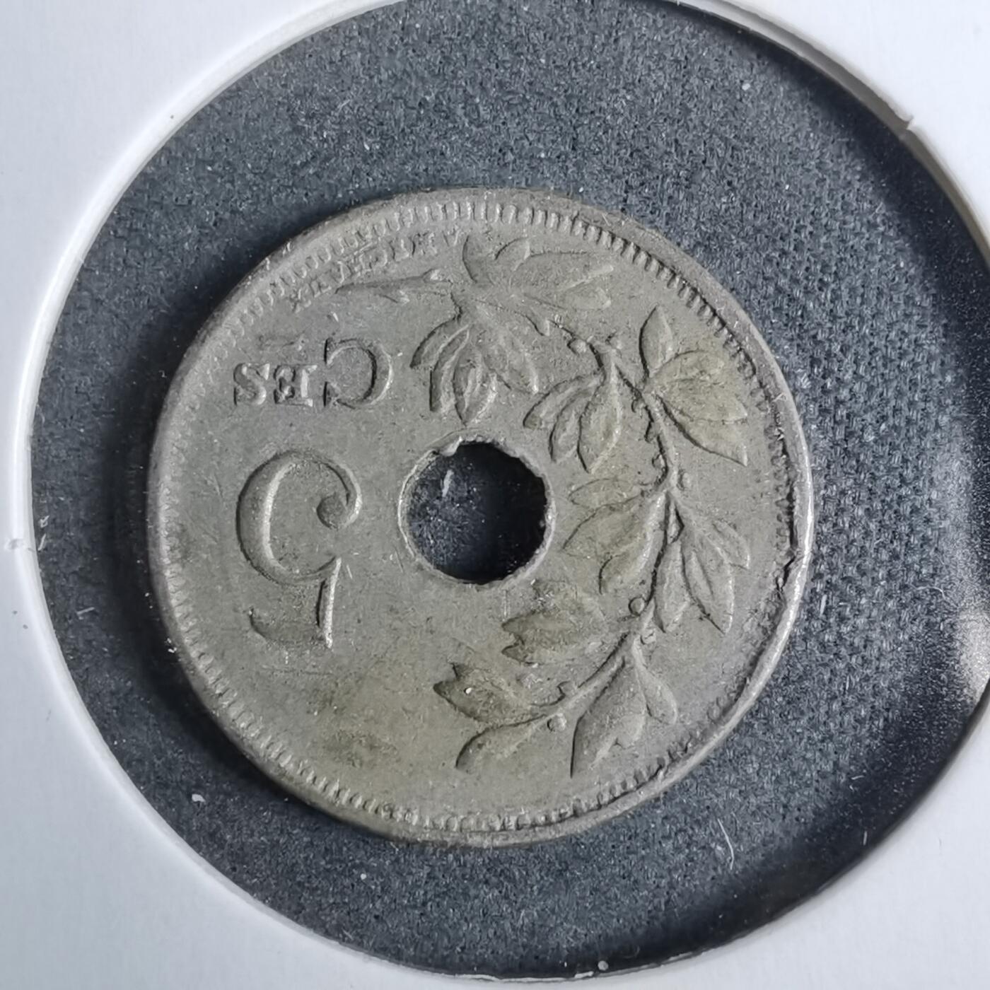 沼泽如烟--第889场 比利时1925年五分