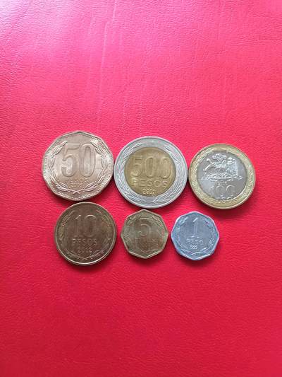 【云涧收藏】第七十六场 - 智利套币