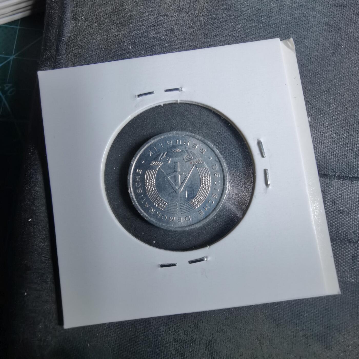 沼泽如烟--第889场 东德1981年5芬尼