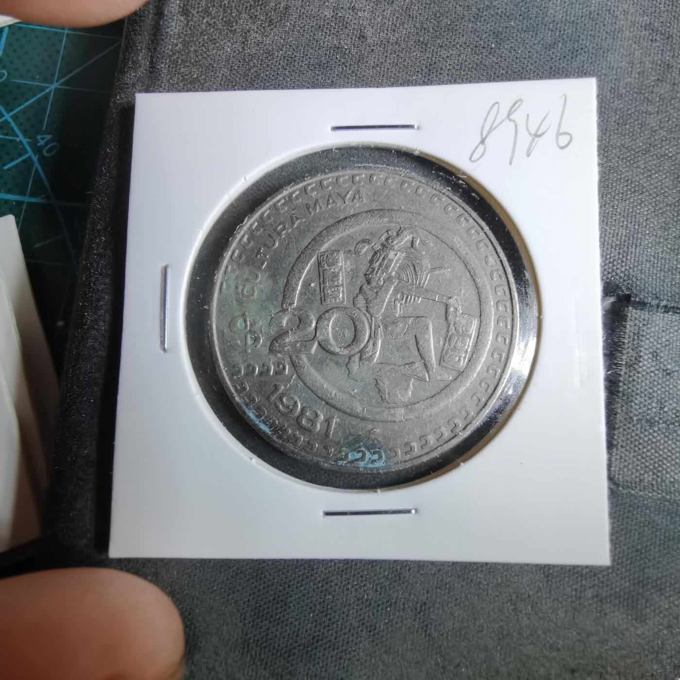 沼泽如烟--第889场 墨西哥1981年20比索