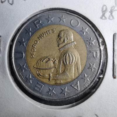 沼泽如烟--第888场 - 葡萄牙1992年100埃斯库多