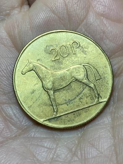 2025年第一百二十一场(总第一百四十七场）外国好品散币(免佣金) - 爱尔兰🇮🇪1995年20便士(共和国时期第二套)