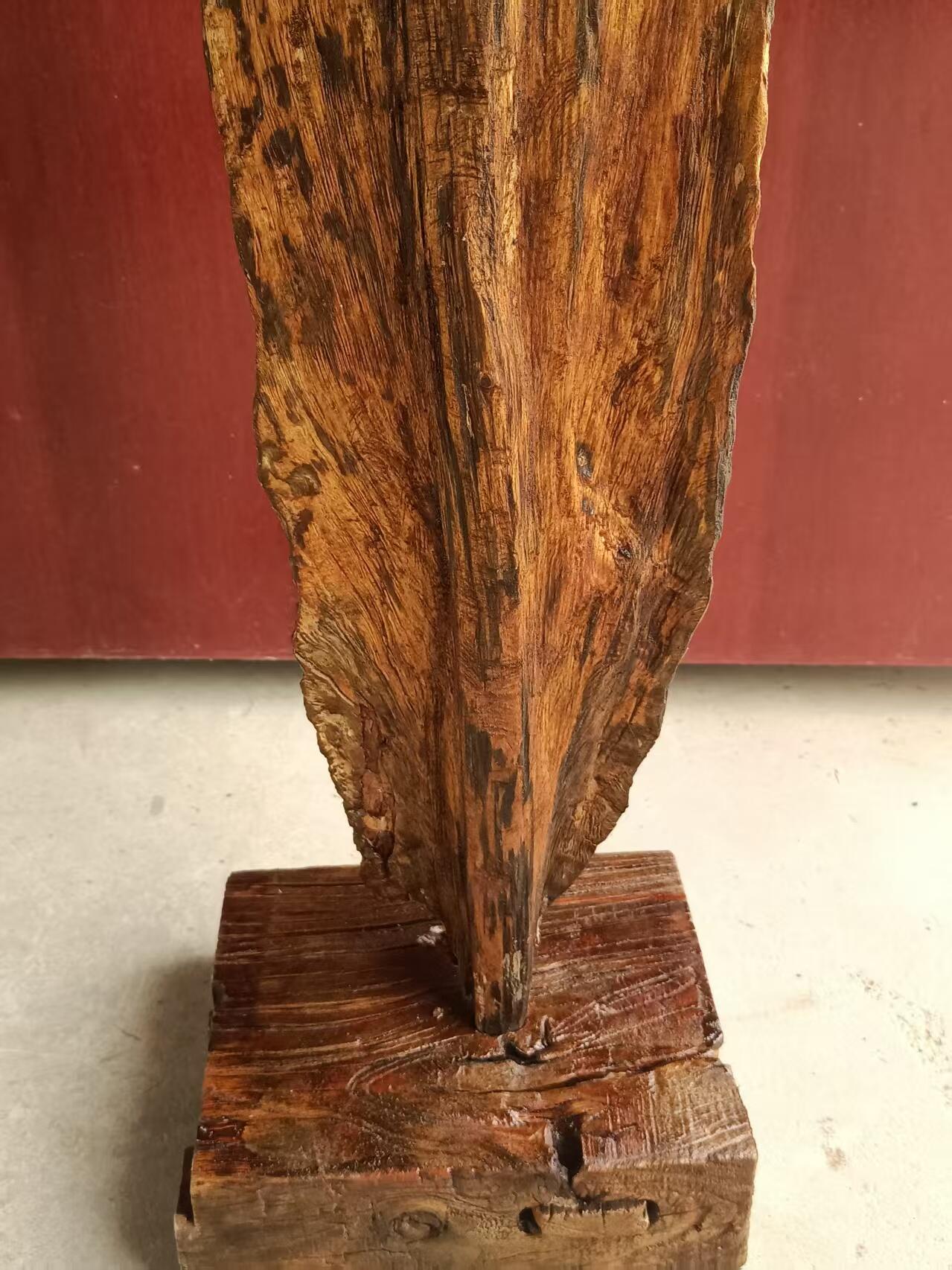 精美琥珀木树叶摆件，油性十足，寓意“千秋大业”，是民宿，茶空间侘寂风装修摆放佳品