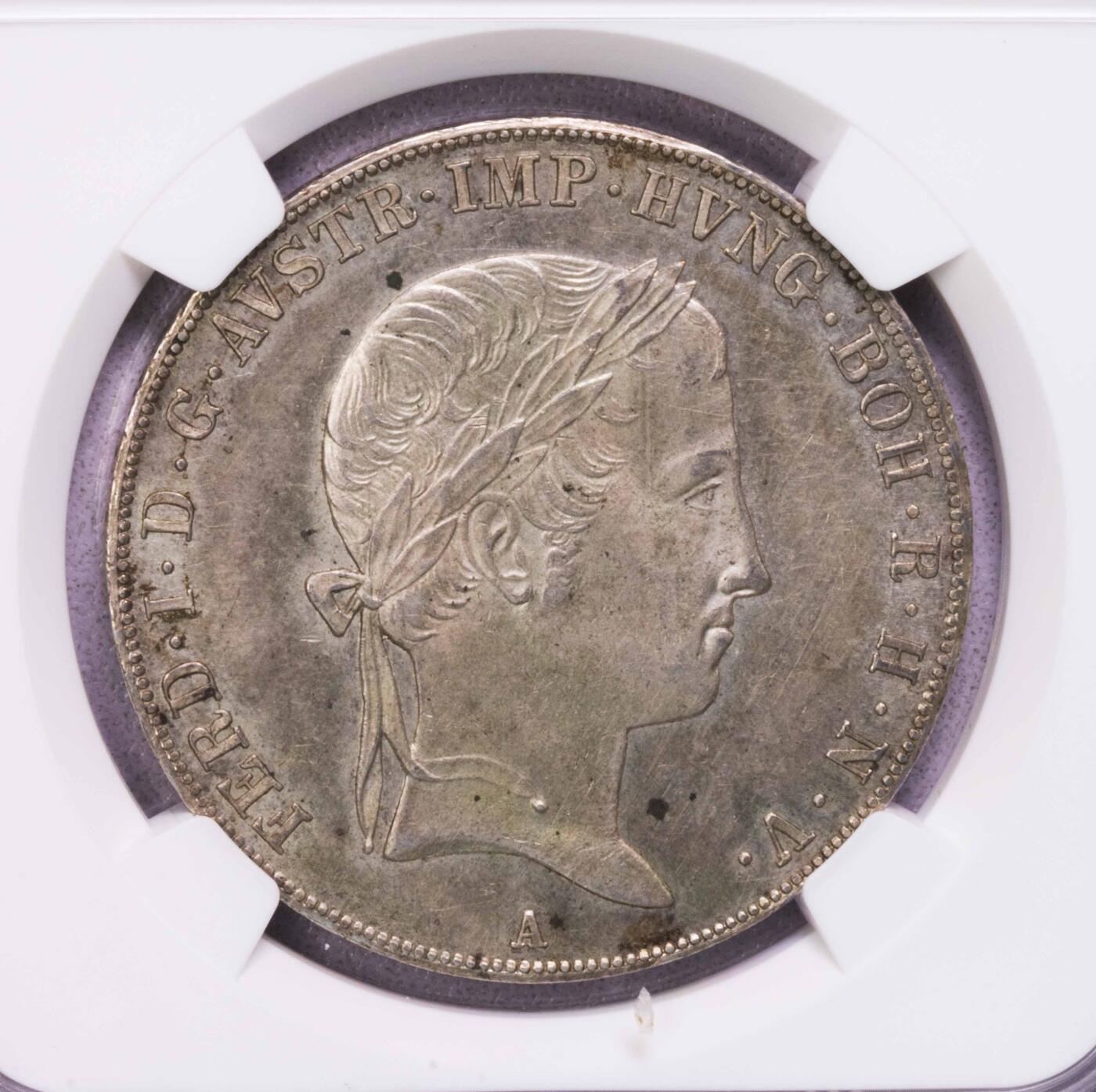 NGC-UNCD 1845奥地利约瑟夫一世泰勒大银币