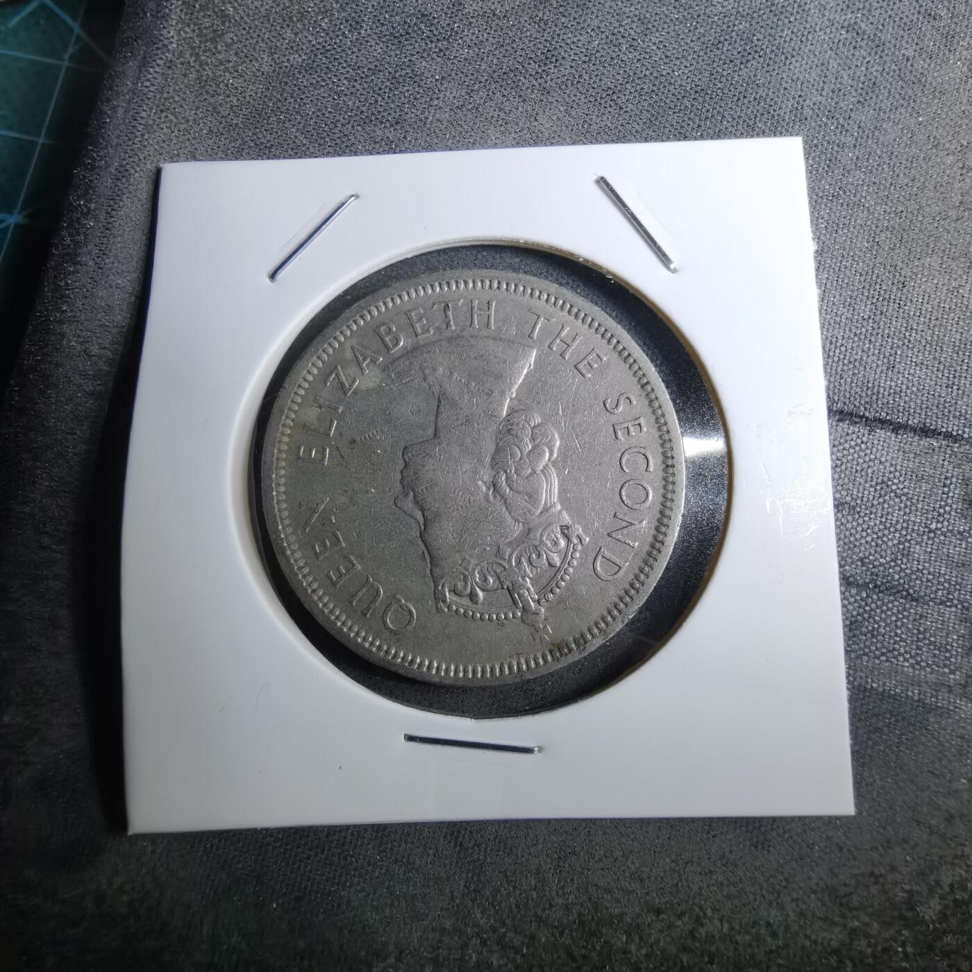 沼泽如烟--第888场 香港1960年一元