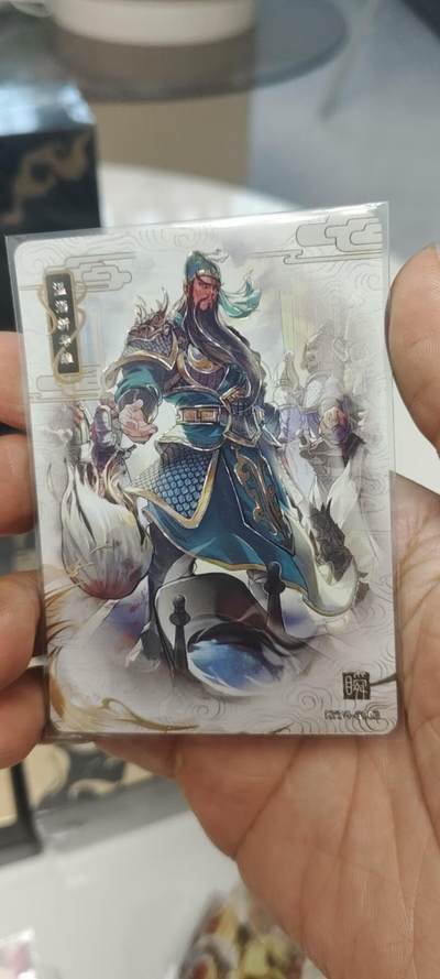 秋原瞳的小店第二十七期（持续收拍，11月秋意正浓，冬欲近，暖心囤卡好时光） - 卡游三国千古一瞬——温酒斩华雄