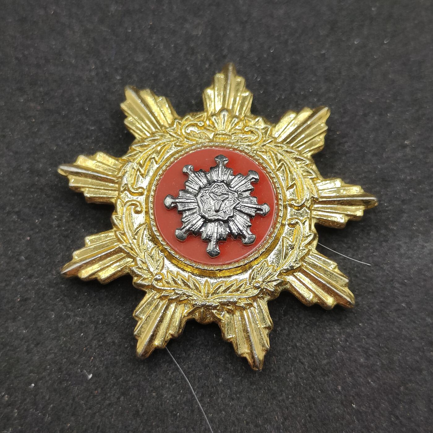 0元起拍勋章 第307期 咸鱼国勋章拍卖专场 11月5日（周三）下午6：00开始 消防团徽章