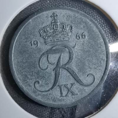 沼泽如烟--第888场 - 丹麦1966年2欧尔