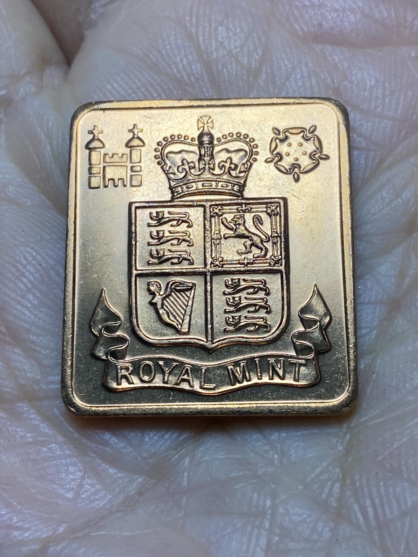 2025年第一百二十一场(总第一百四十七场）外国好品散币(免佣金) 英国🇬🇧1978年精制套币章牌