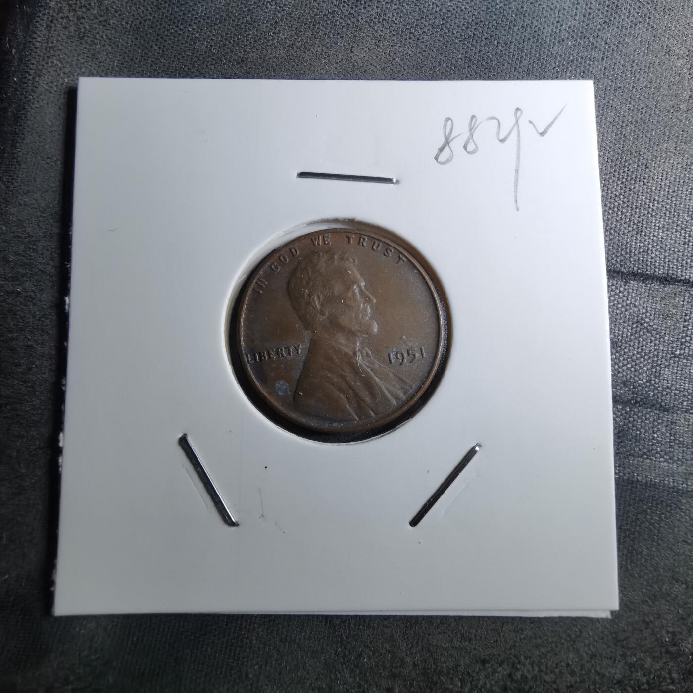 沼泽如烟--第888场 美国1951年一分