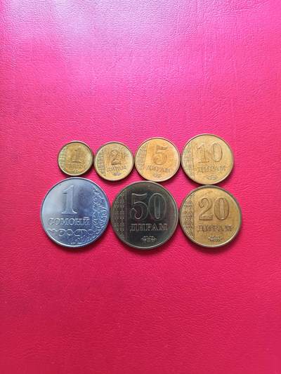 【云涧收藏】第七十六场 - 塔吉克斯坦2011年套币