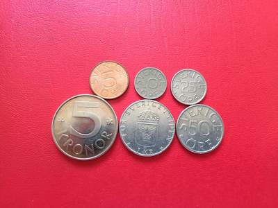 【云涧收藏】第七十六场 - 瑞典套币