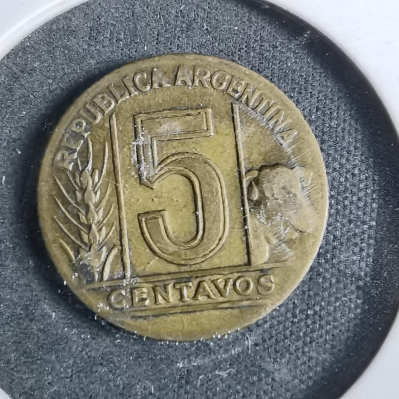 沼泽如烟--第889场 阿根廷1945年五分