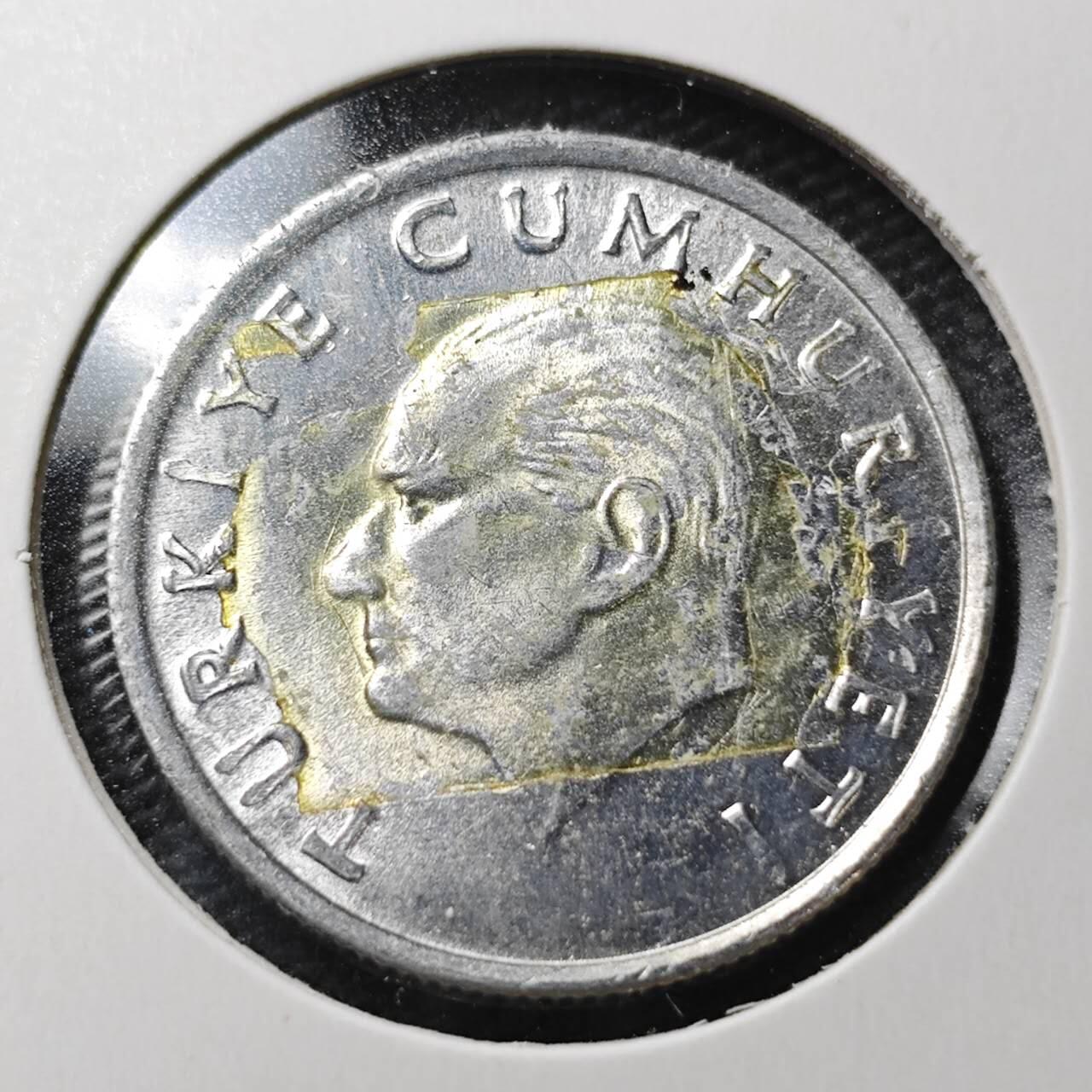 KK钱币收藏小铺  第362场  2月预留时间 周末发货  1987土耳其10里拉