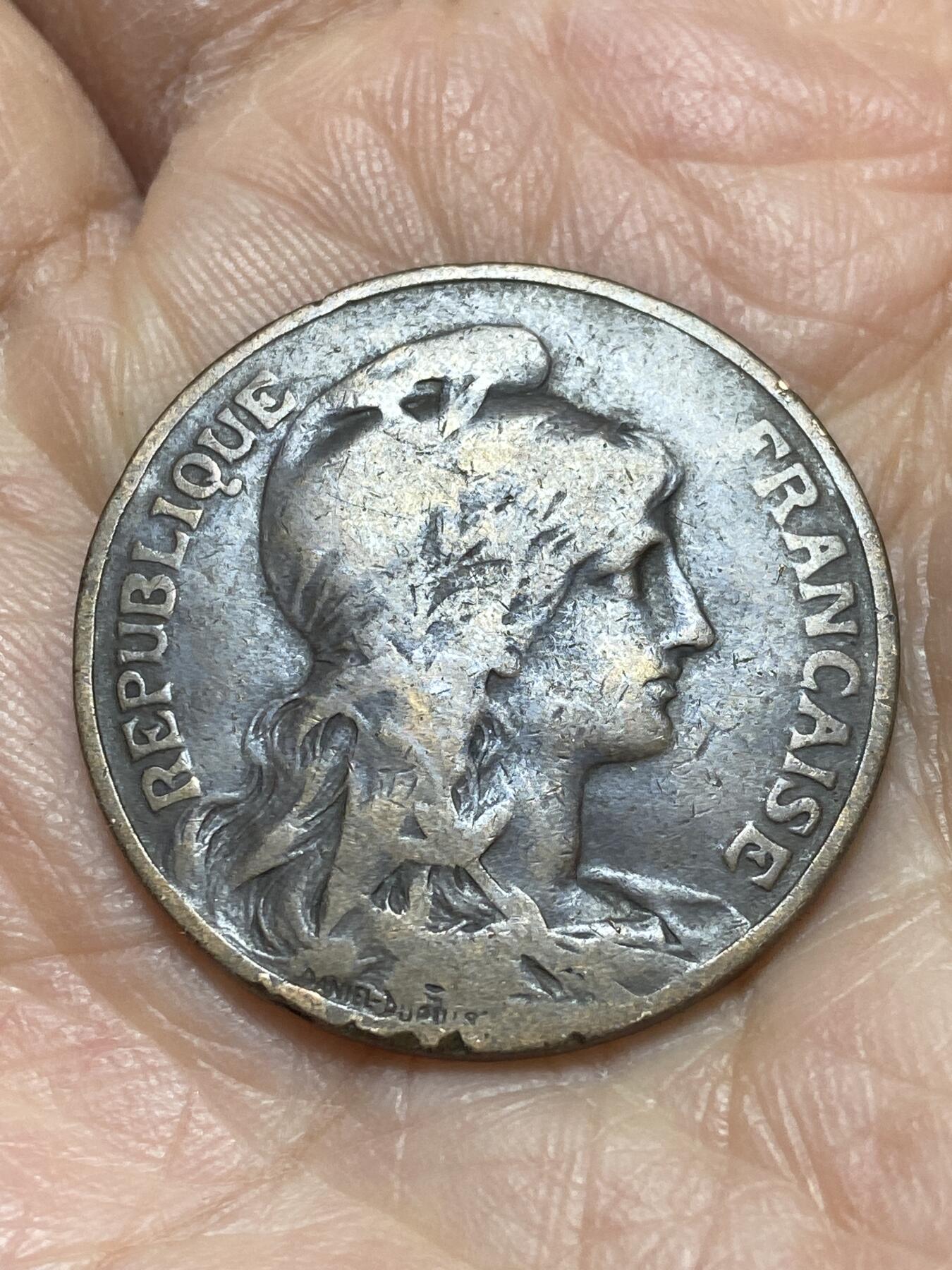 2025年第一百二十一场(总第一百四十七场）外国好品散币(免佣金) 法兰西第三共和国1904年10生丁