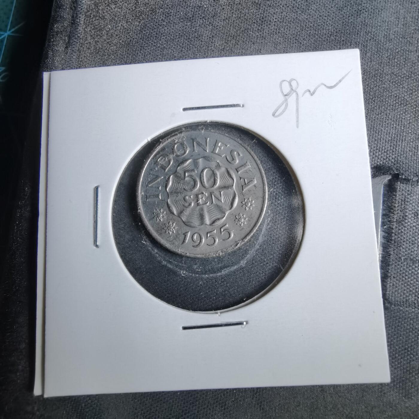 沼泽如烟--第889场 印度尼西亚1955年50分