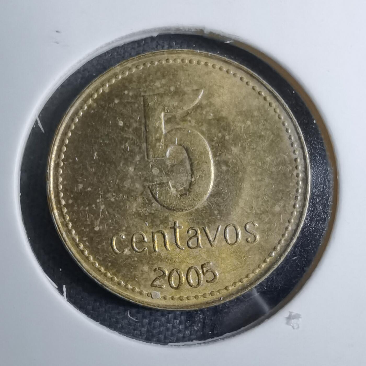 沼泽如烟--第888场 阿根廷2005年五分