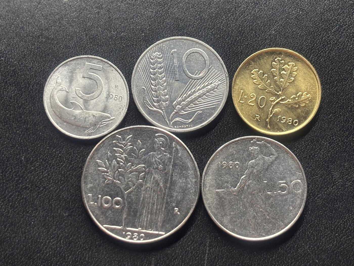 邮泉阁限时拍卖第三十四场 圣马力诺、梵蒂冈、意大利硬币专场（硬币在国外。请付邮费6元。）