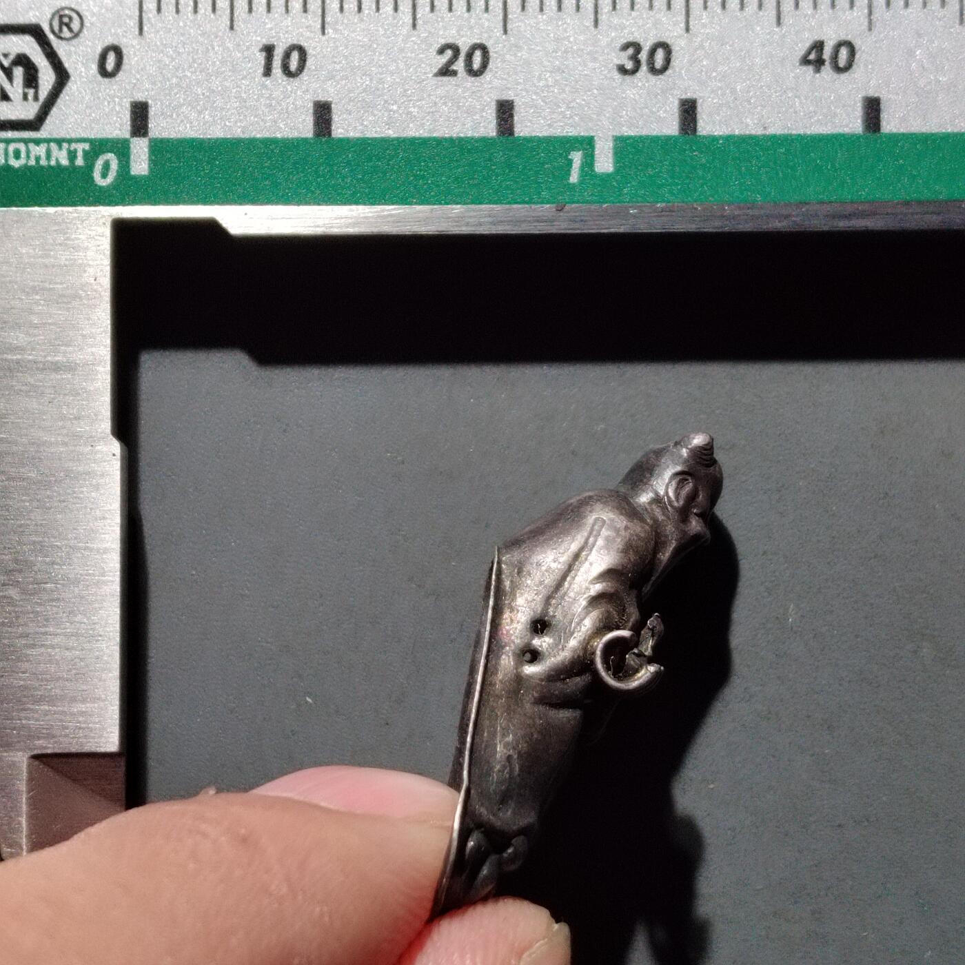 PCAI钱币5-581  各种杂項小专场 小银饰 带款