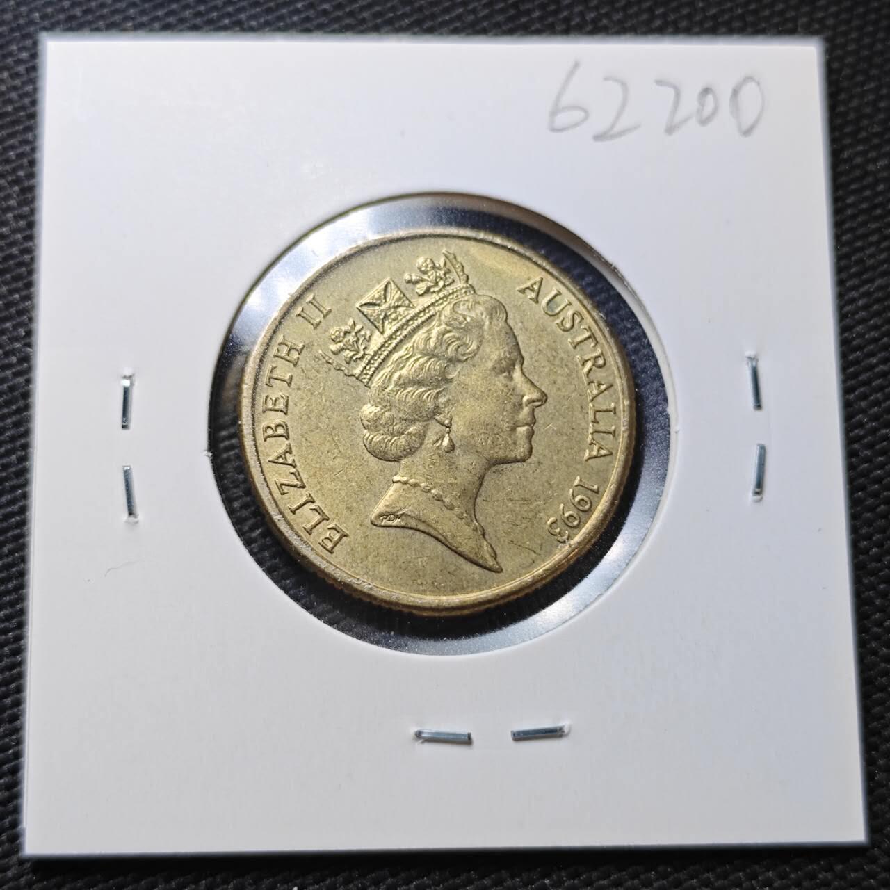 KK钱币收藏小铺  第362场  2月预留时间 周末发货  澳大利亚1元纪念币