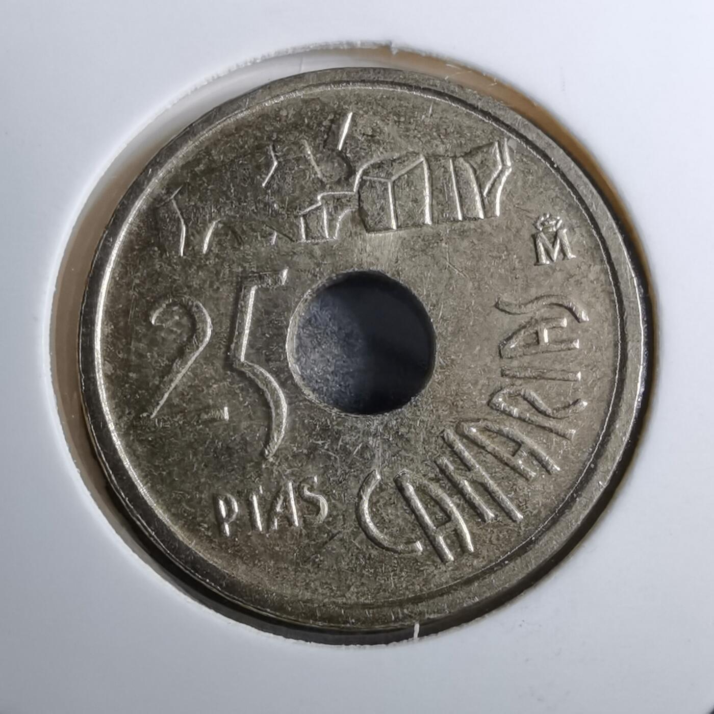 沼泽如烟--第888场 西班牙1994年25比塞塔