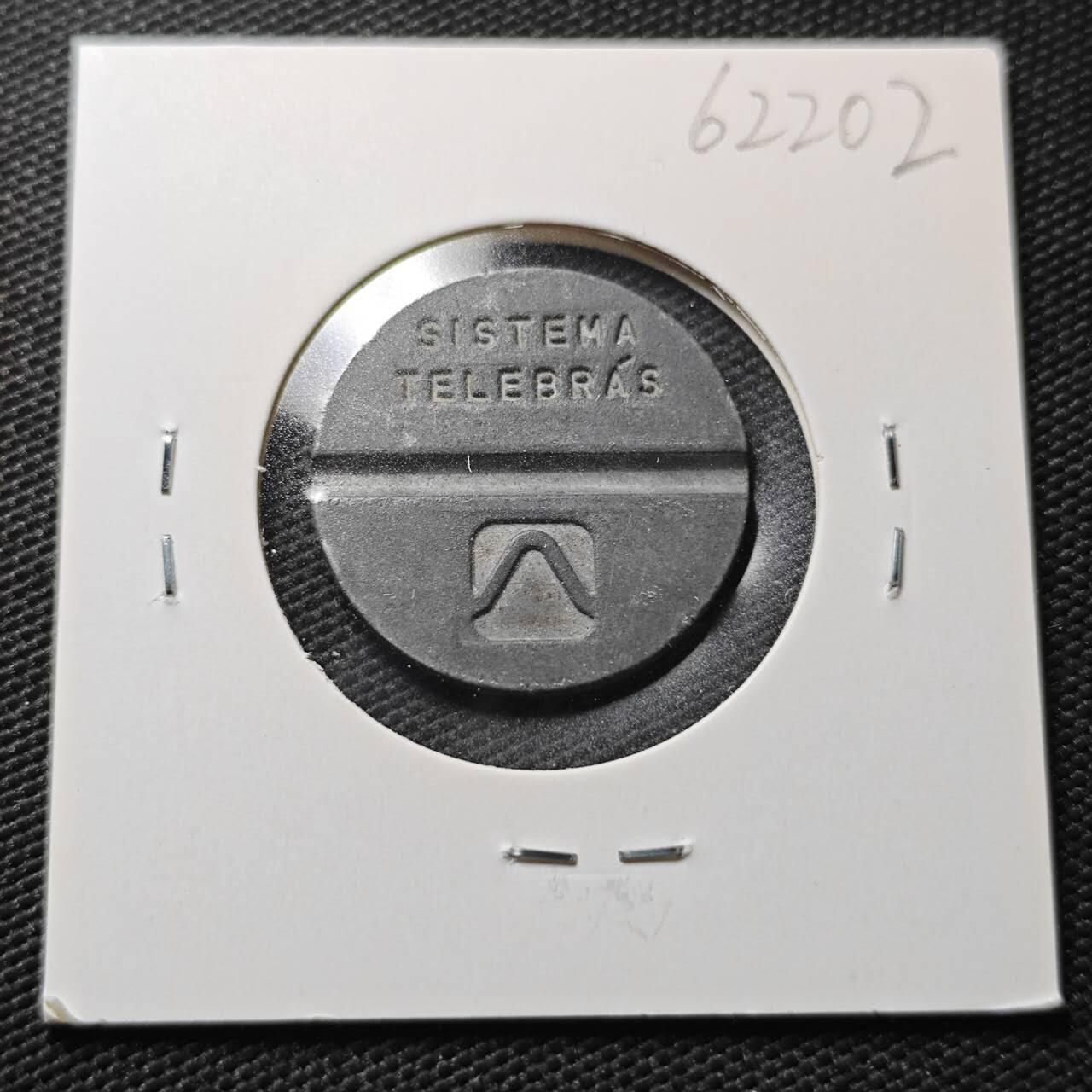 KK钱币收藏小铺  第362场  2月预留时间 周末发货  1986电话代币