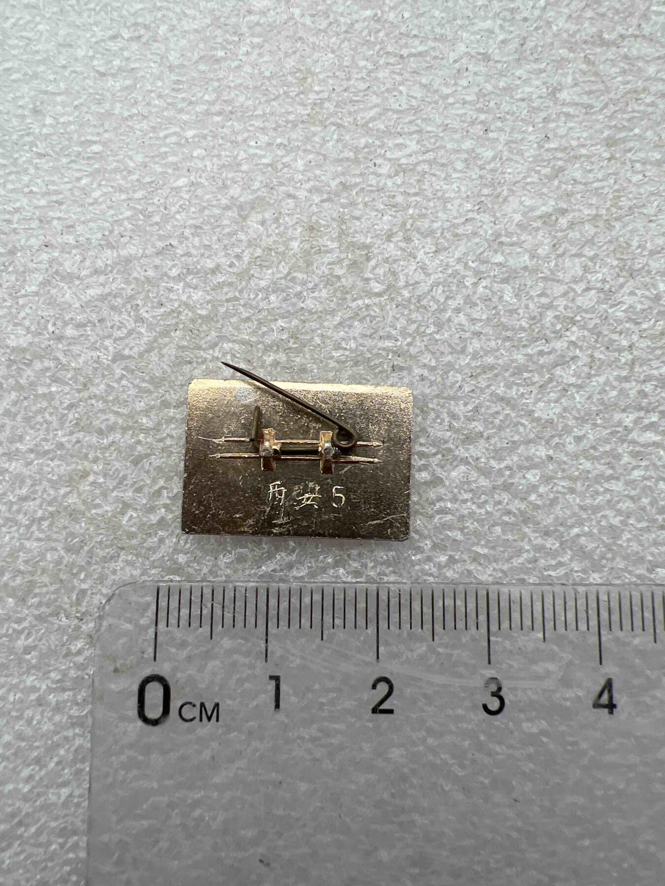 真品毛主席像章F 真品像章纪念章F