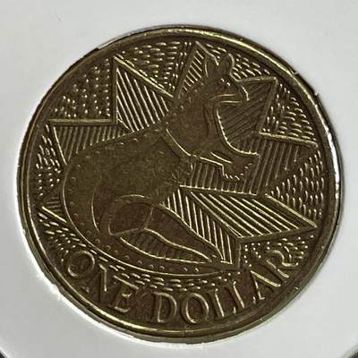 【澳大利亚硬币】限时专场 - 澳大利亚1元1988年袋鼠纪念币一枚