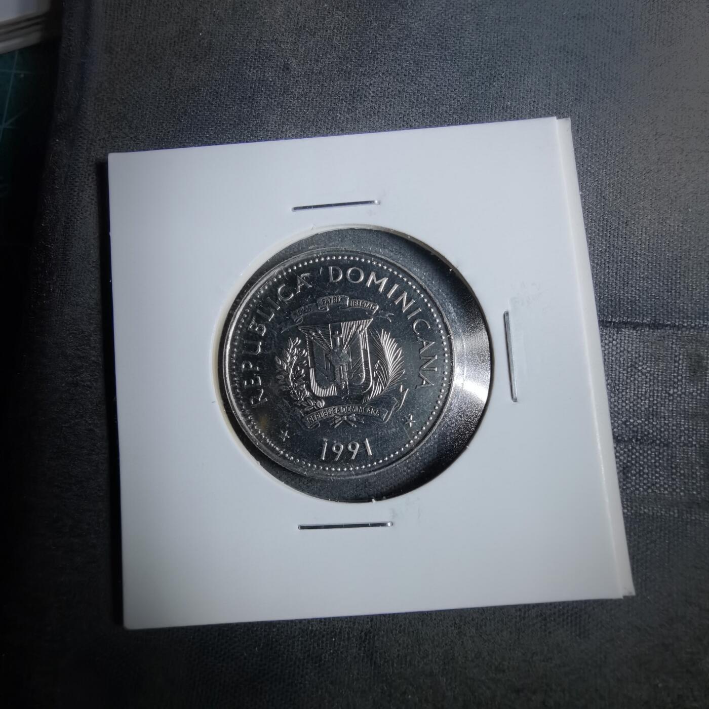 沼泽如烟--第889场 多明尼加1991年十分