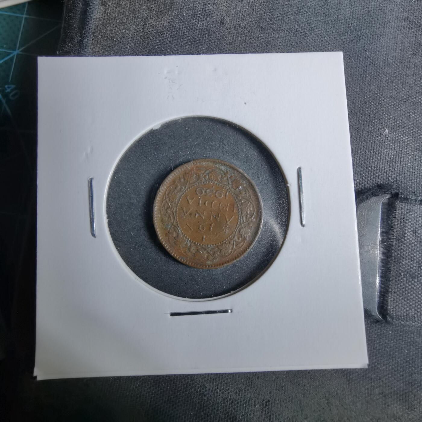 沼泽如烟--第889场 英属印度1939年十二分之一安娜