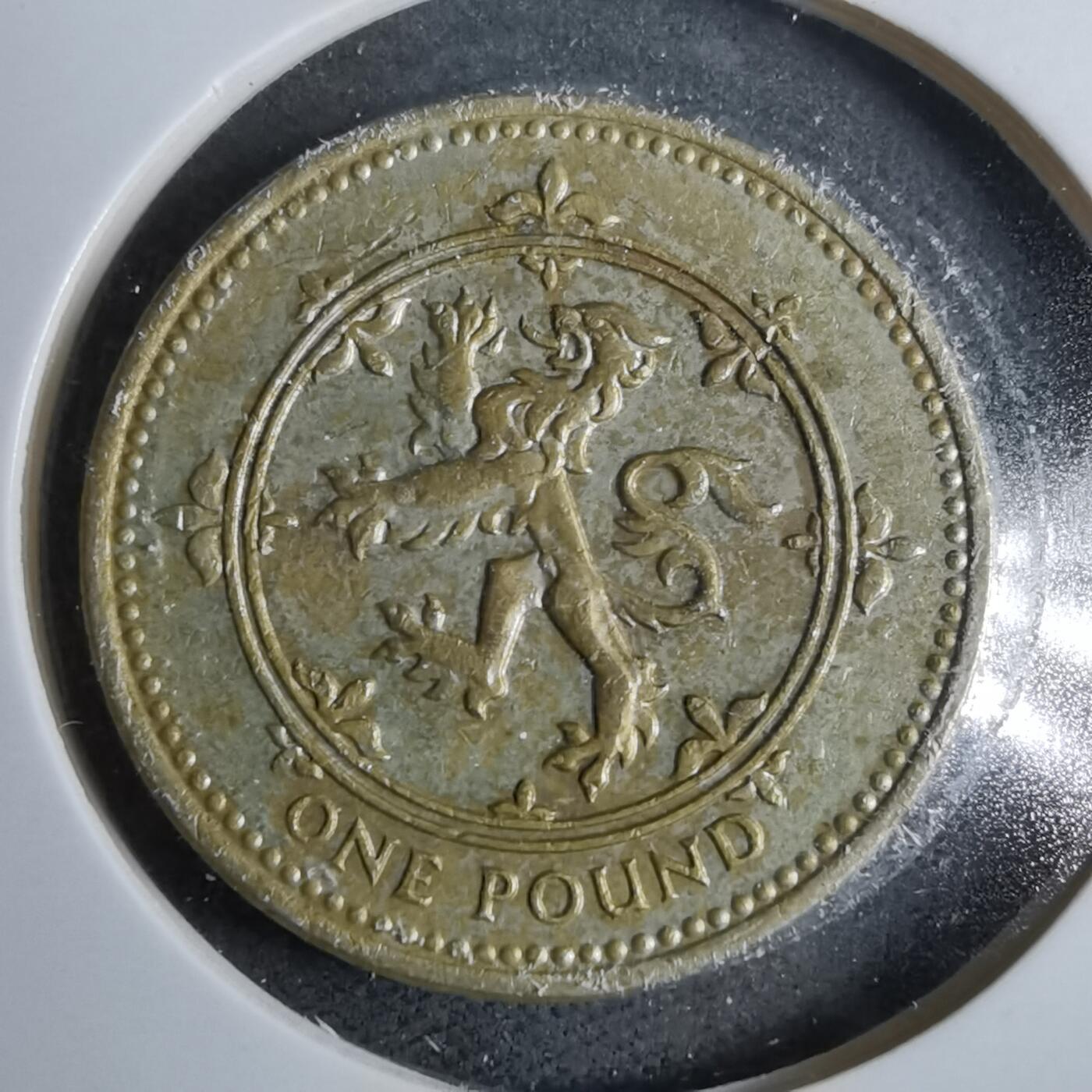 沼泽如烟--第889场 英国1994年1磅