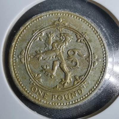 沼泽如烟--第889场 - 英国1994年1磅