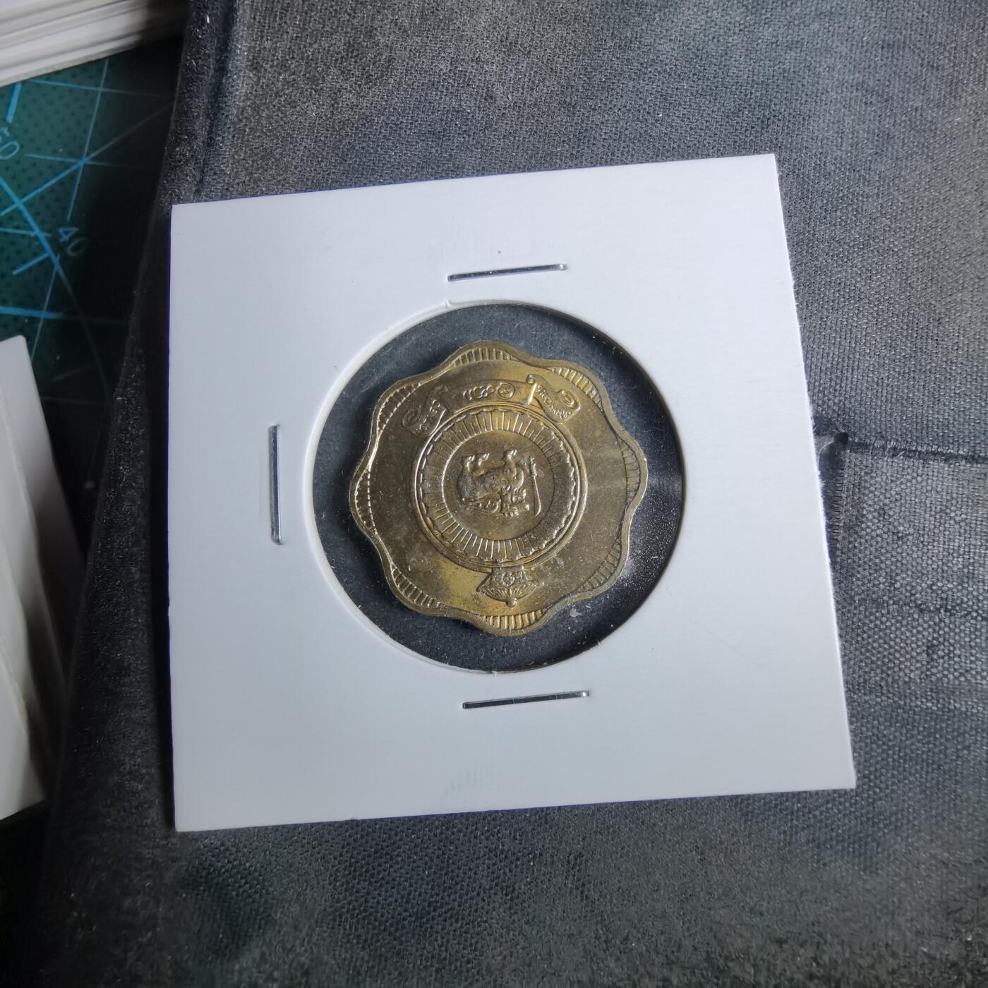 沼泽如烟--第889场 斯里兰卡1971年十分