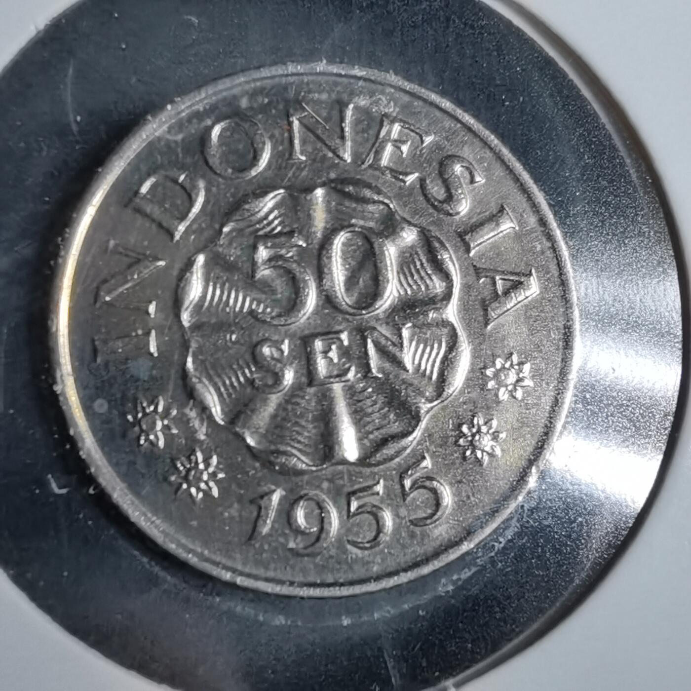 沼泽如烟--第889场 印度尼西亚1955年50分